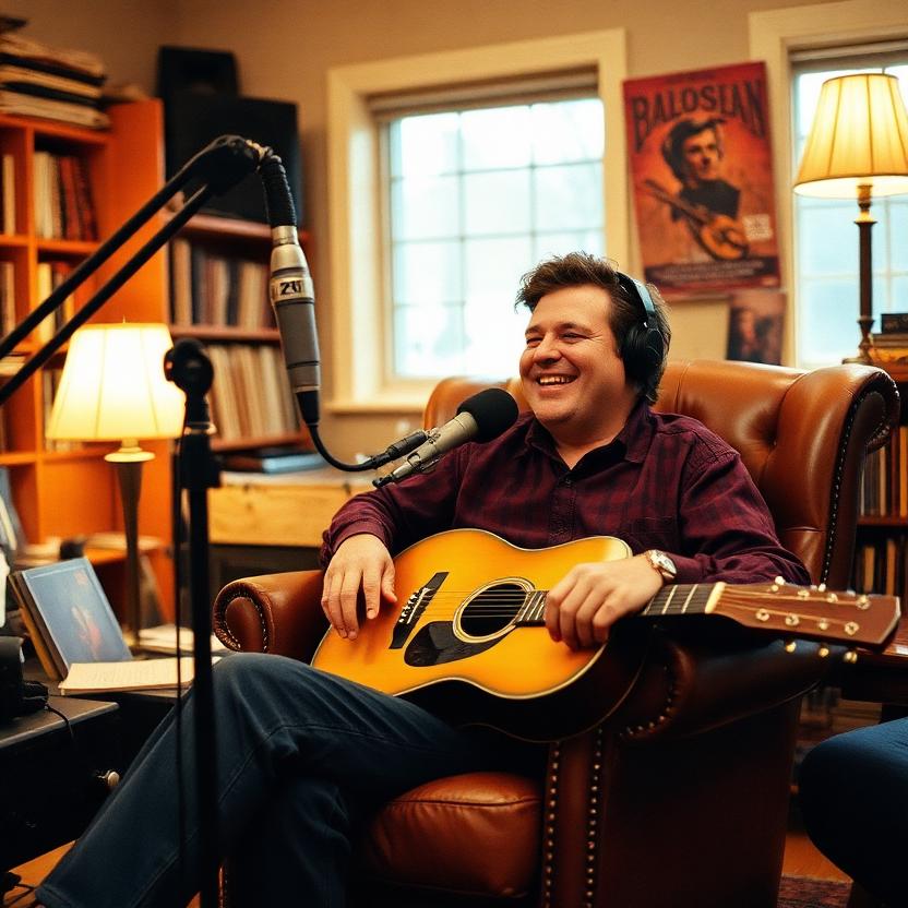 The interview, Dan's version — warm, laughing, at home
