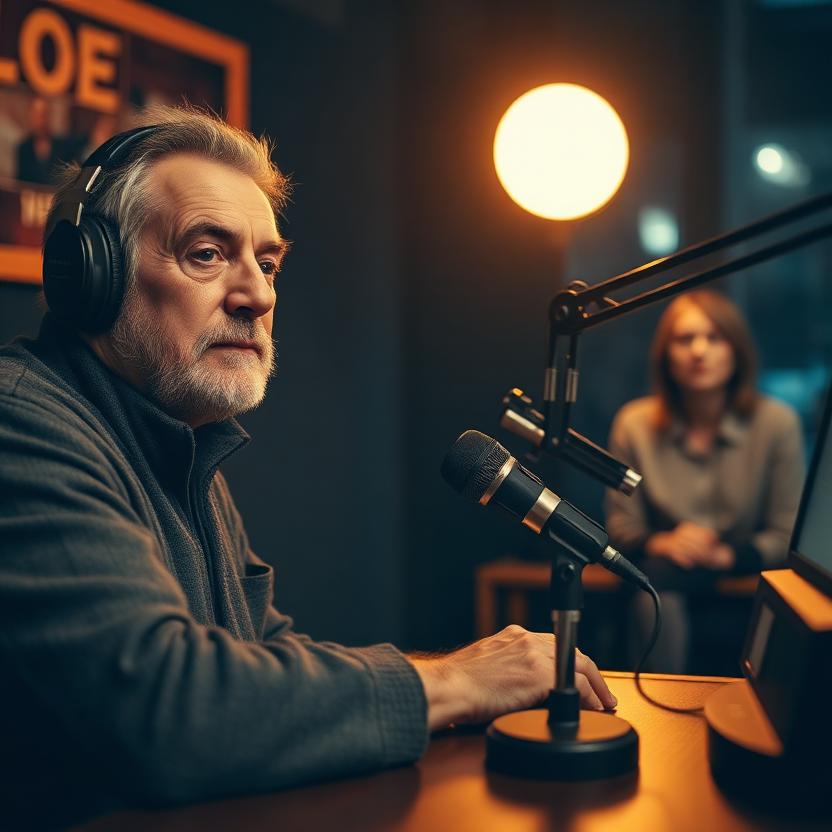the interview — Marlow's version: the one who asks