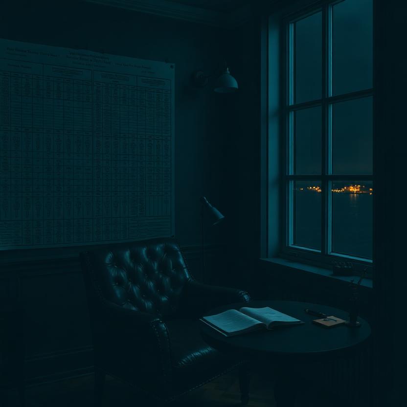 the quiet place — the chart wall