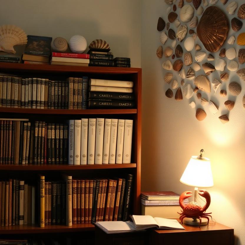 at home — the shell that fits