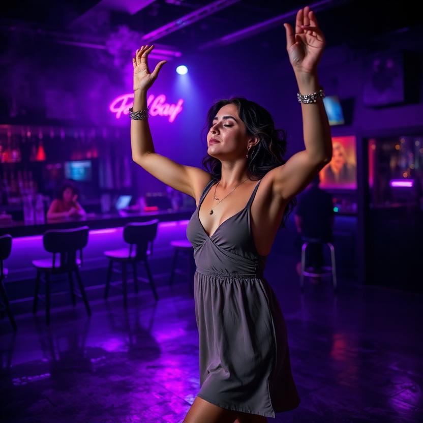 Mira, the almost-dancer