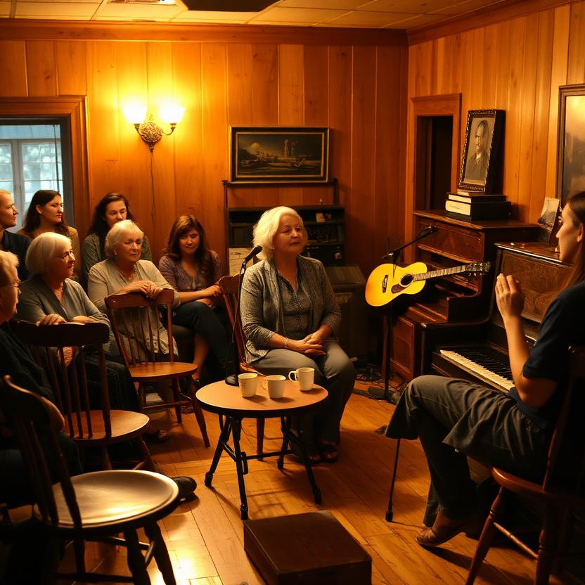 the listening room