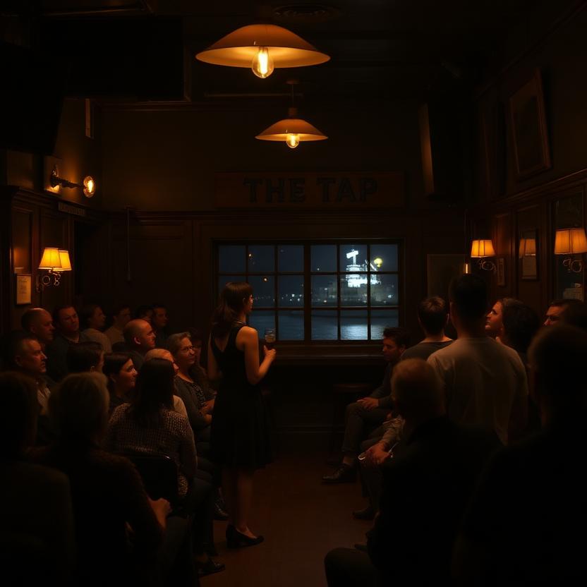 the room holding its breath