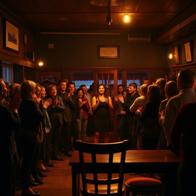 standing ovation
